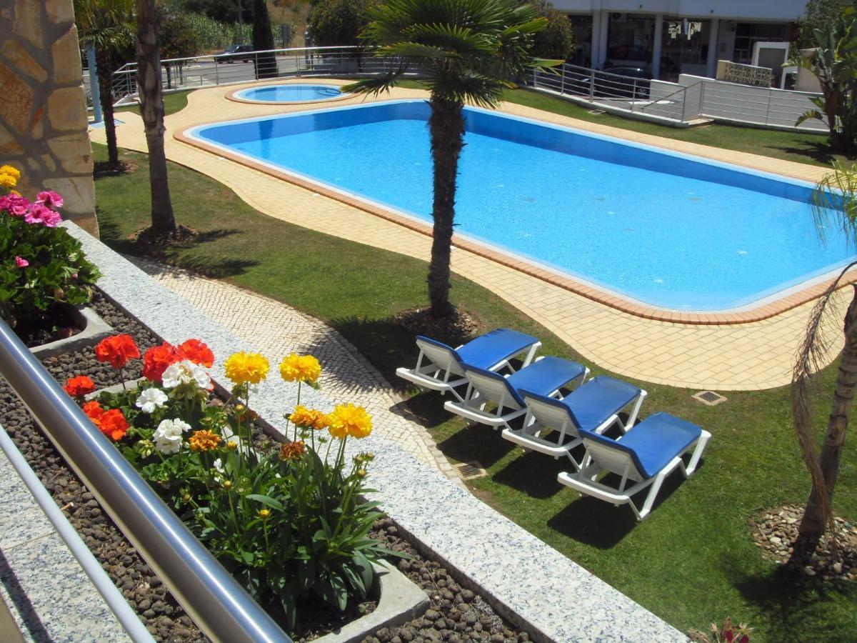 Apartamentos Pomba Branca Olhos de Agua  Zewnętrze zdjęcie